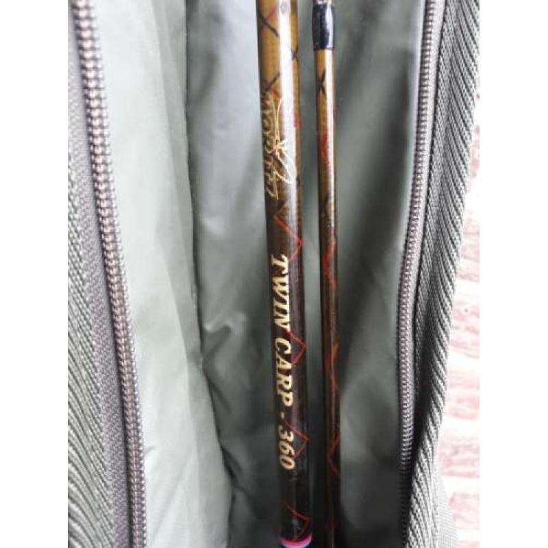 Hengels moritz twin carp 3.60 Shimano 4500