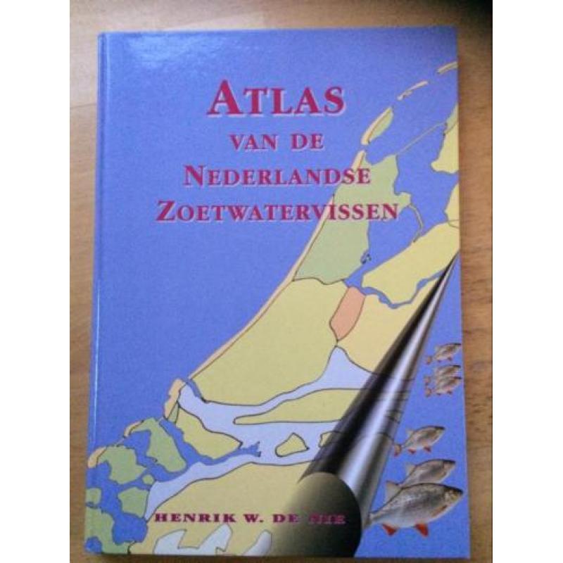 Boek Atlas van de Nederlandse zoetwatervissen nieuw