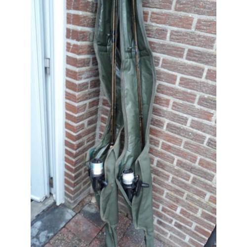 Hengels moritz twin carp 3.60 Shimano 4500