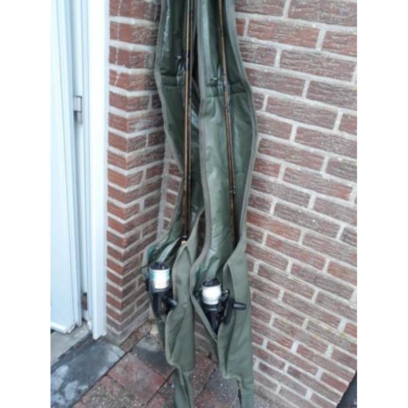 Hengels moritz twin carp 3.60 Shimano 4500