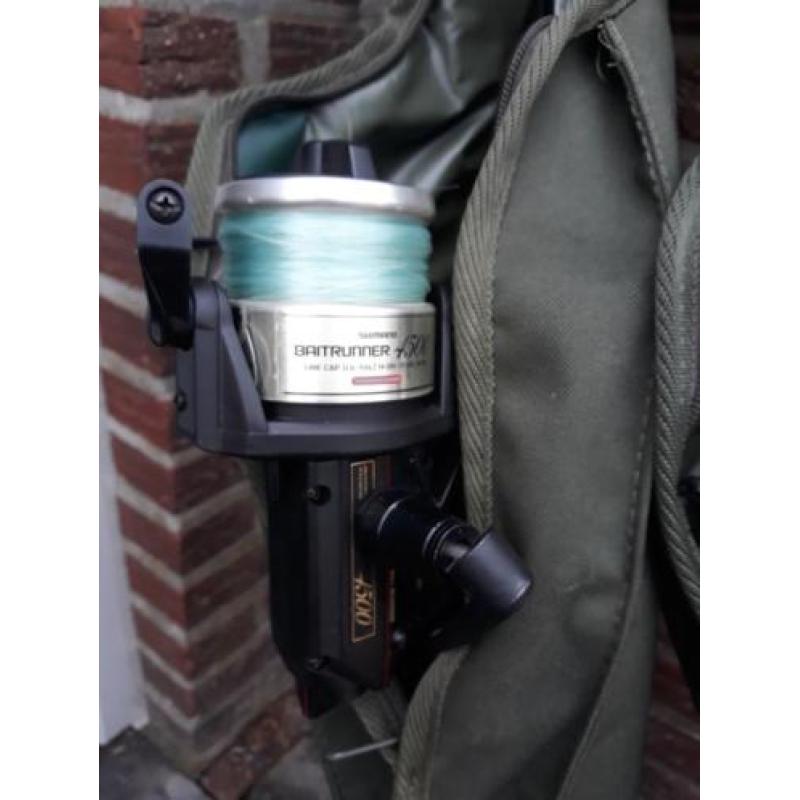 Hengels moritz twin carp 3.60 Shimano 4500
