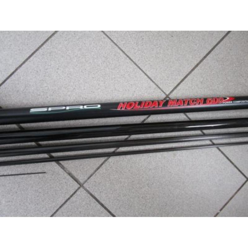 Nieuwe Spro Holiday Match oversteek 6.00mtr.