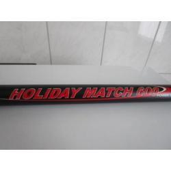 Nieuwe Spro Holiday Match oversteek 6.00mtr.