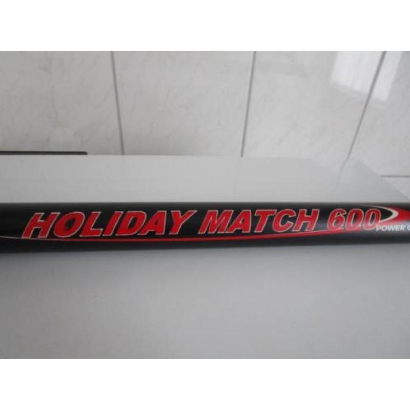 Nieuwe Spro Holiday Match oversteek 6.00mtr.