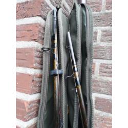 Hengels moritz twin carp 3.60 Shimano 4500
