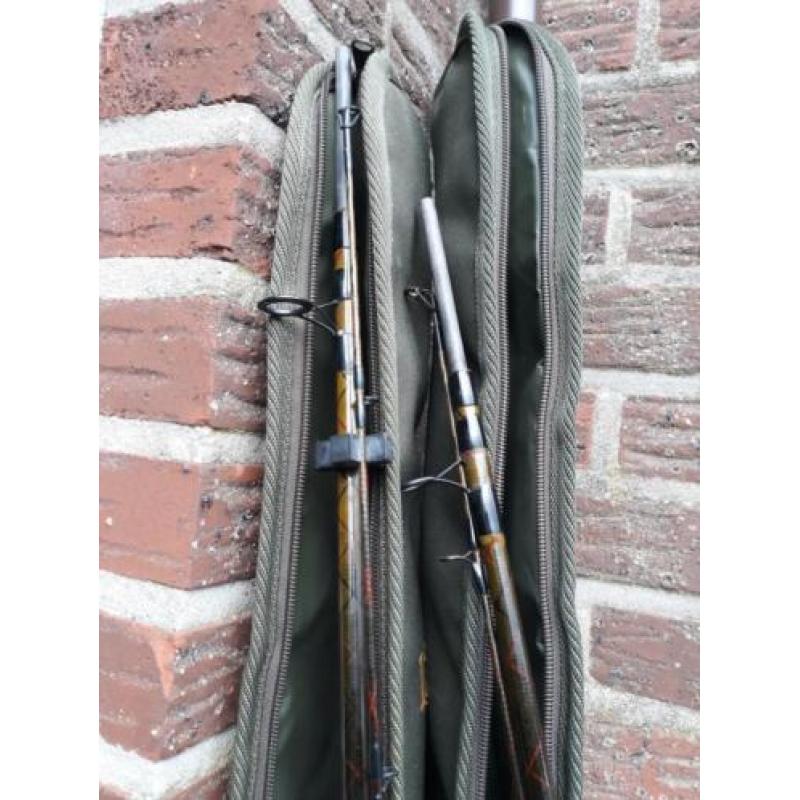 Hengels moritz twin carp 3.60 Shimano 4500
