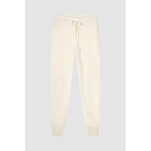 Cashmere joggingbroek