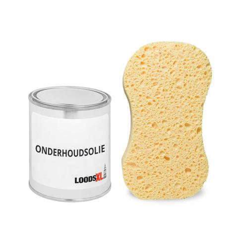 Onderhoudsolie set voor betonlook meubelen
