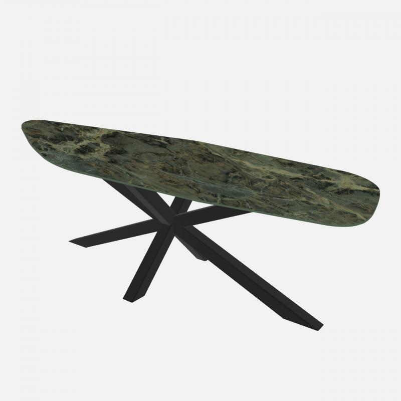 Verde Extra Lia Organisch 200 x 110 Mat Ja, extra poedercoating €150,- 80 mm