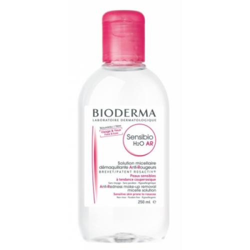 Bioderma Sensibio Anti Redness Make Up Remover Micelle Solution 250 ml