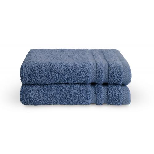 Byrklund Gastendoek Blauw 30x50 cm - 2 stuks