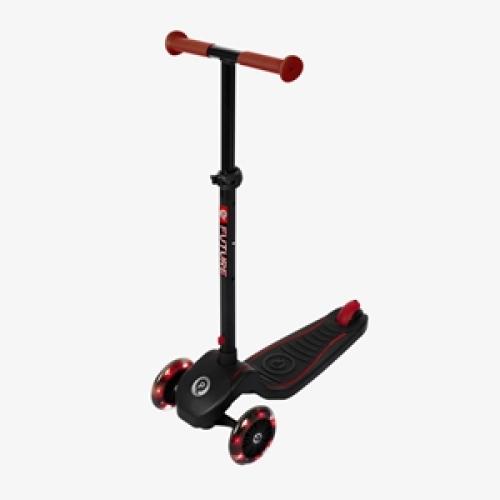 QPlay Driewieler Step met ledwielen