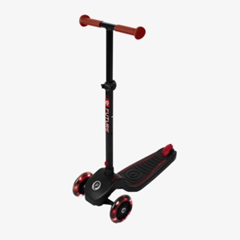 QPlay Driewieler Step met ledwielen