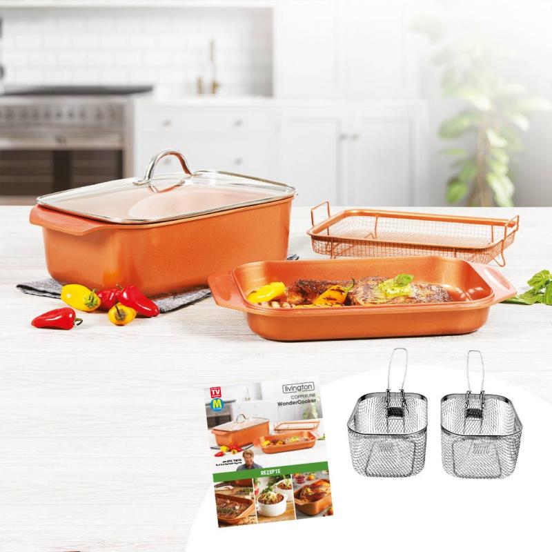 Livington Copperline WonderCooker Deluxe