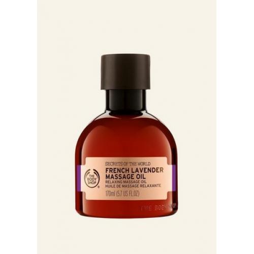 Secrets Of The World French Lavender Massage Oil 170 ML