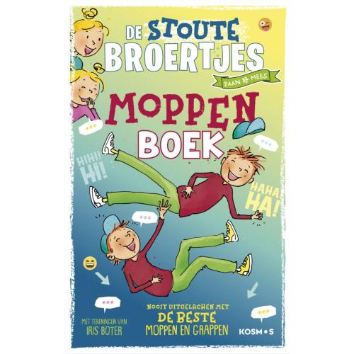 De Stoute Broertjes moppenboek