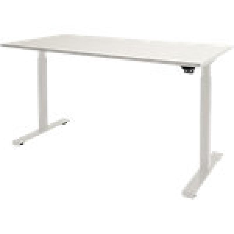 Schaffenburg Zit sta bureau Dextro Basic Wit 1600 x 800 mm