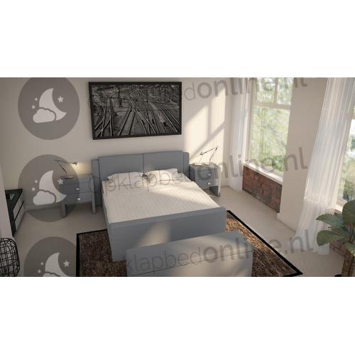 Elektrische boxspring 160 x 190 cm