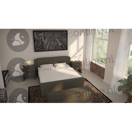 Elektrische boxspring 180 x 190 cm