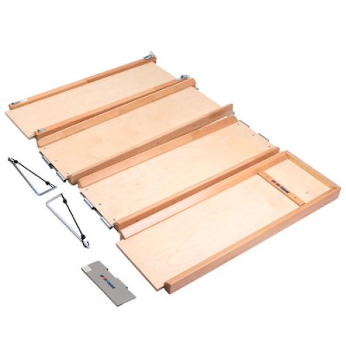 Sport Thieme Rolplankbaan Flizzer, Voor turnbank 4,5 m
