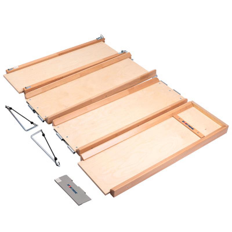 Sport Thieme Rolplankbaan Flizzer, Voor turnbank 4,5 m