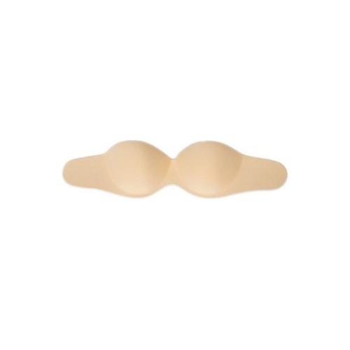 Plak bh beige brede vleugels