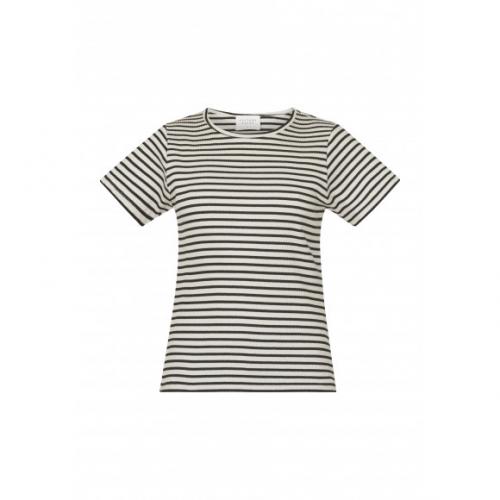 Sisters Point - Zwart Shirt streep Zwart XL