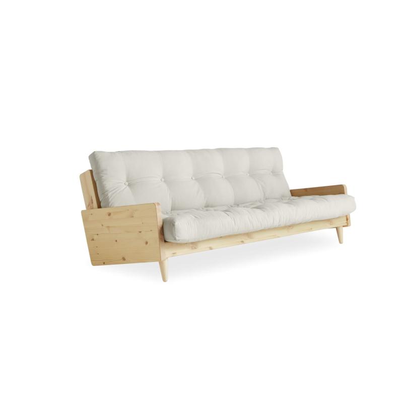 Karup slaapbank Indie naturel 701