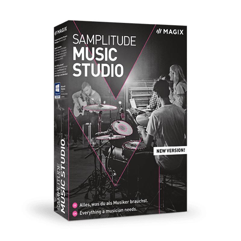 Samplitude Music Studio 2021