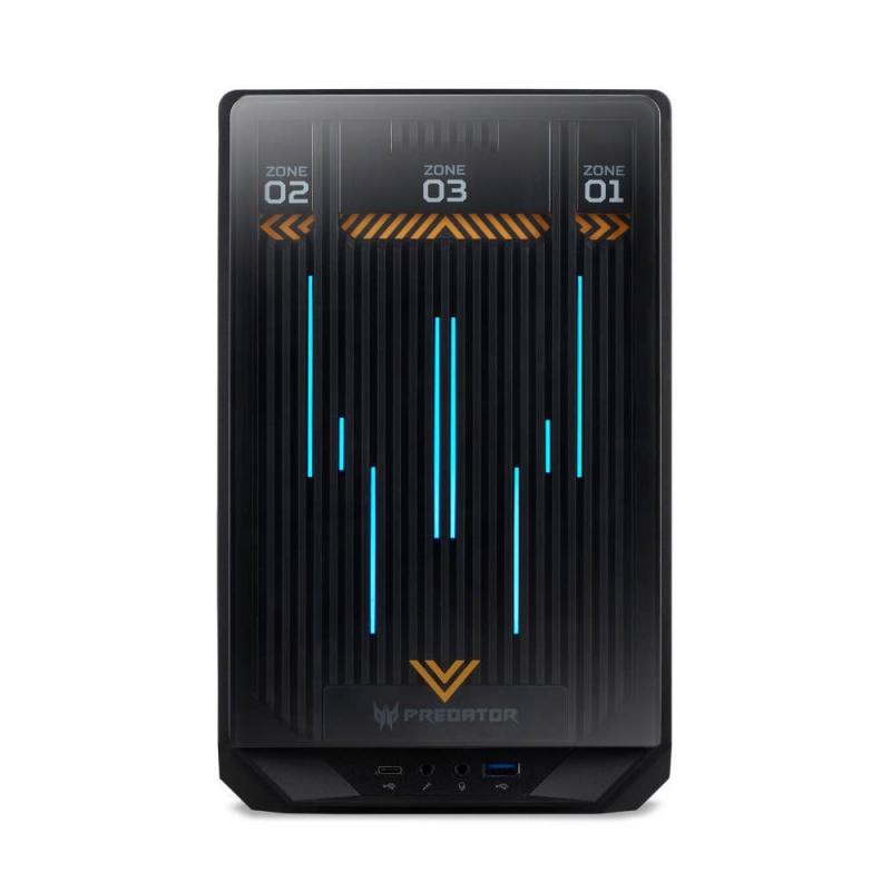 Predator Orion X Game-desktop | POX-955 | Zwart