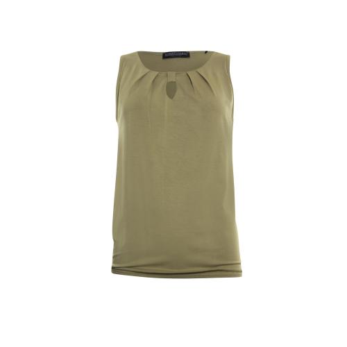 Singlet met ronde hals