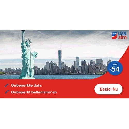 Amerikaanse prepaid simkaart