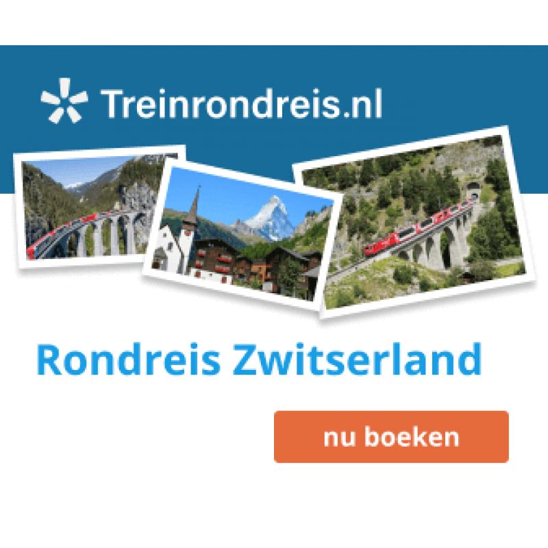 Treinrondreis Zwitserland