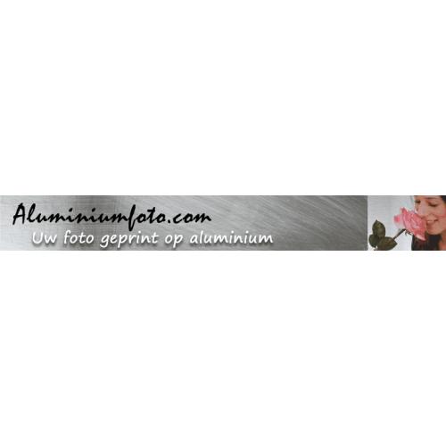 Foto op aluminium