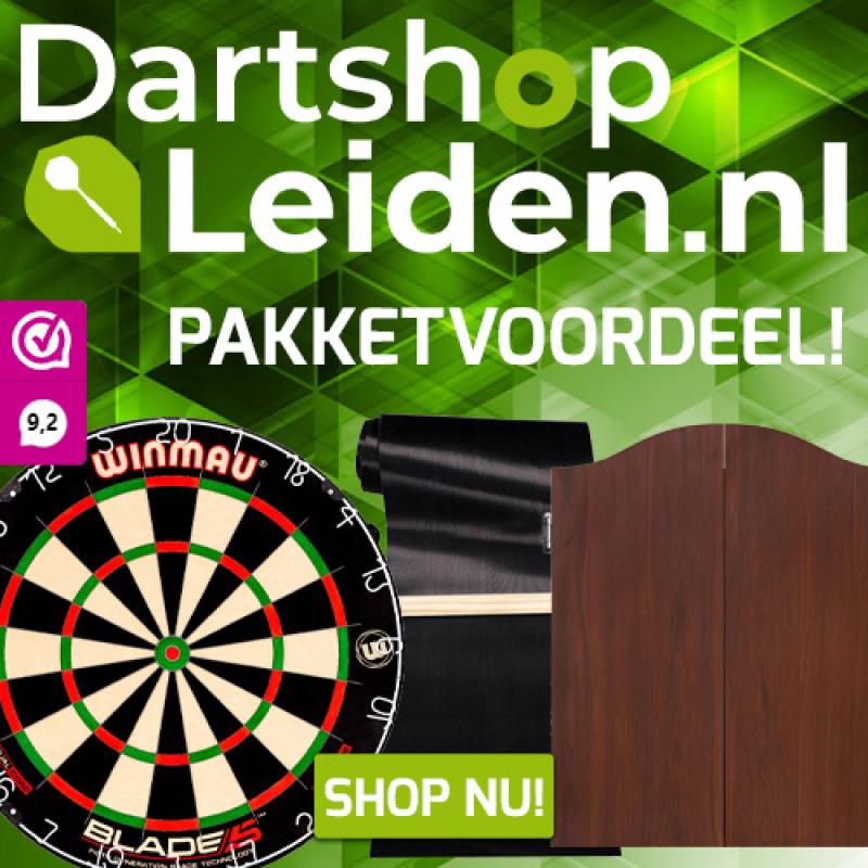 Dartshopleiden.nl is de enige dartshop met supervoordeelpakketten!