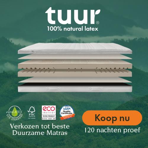 Tuur - Verkozen tot beste Duurzame Matras