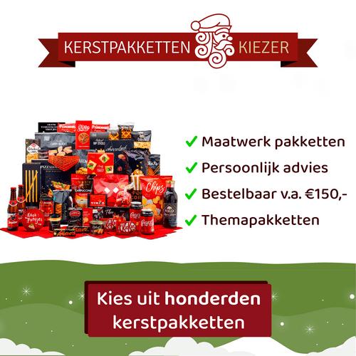 Kerstpakkettenkiezer.nl - Algemene banners
