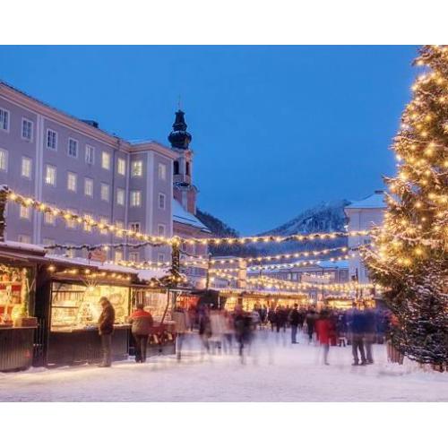 Citytrip Salzburg - Kerstmarkt