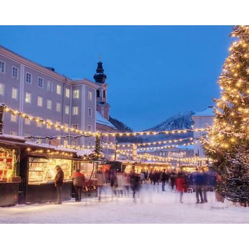Citytrip Salzburg - Kerstmarkt