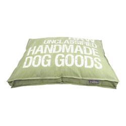 Lex Max Hondenkussen Unclassified Groen Boxbed 90 x 65cm