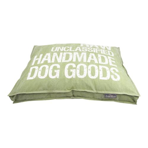 Lex Max Hondenkussen Unclassified Groen Boxbed 90 x 65cm