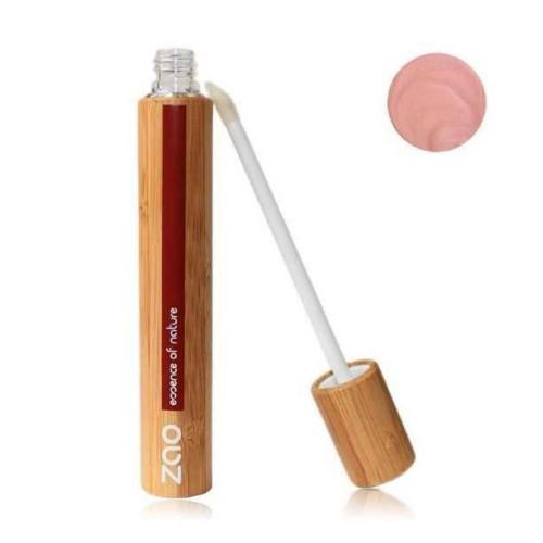 Zao Lipgloss bruin 004
