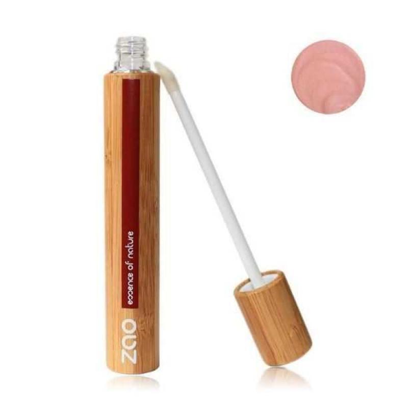 Zao Lipgloss bruin 004