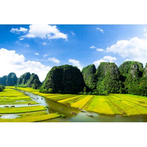Geheimen van Ninh Binh, Halong Bay in de rijstvelden