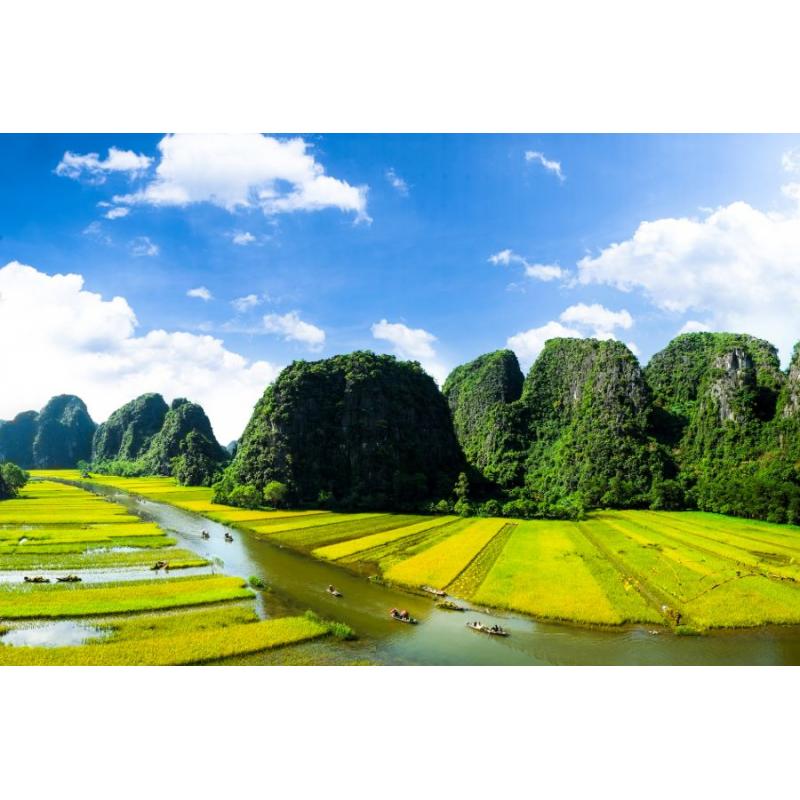 Geheimen van Ninh Binh, Halong Bay in de rijstvelden
