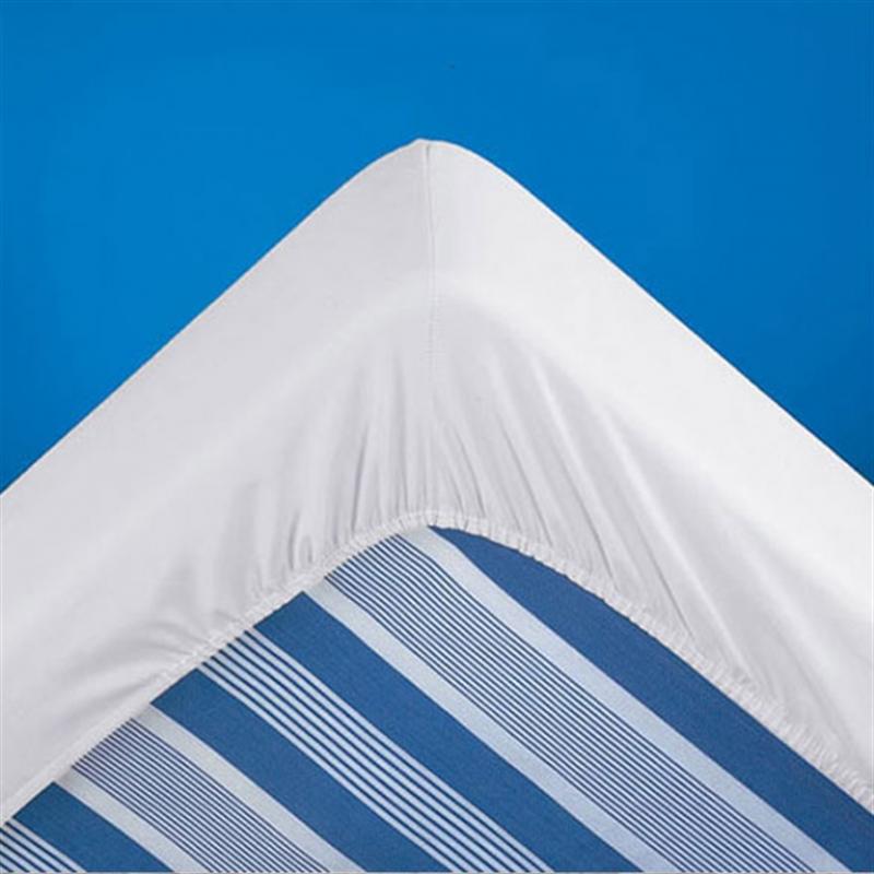 Molton Hoeslaken Katoen Papillon-160 x 210 cm