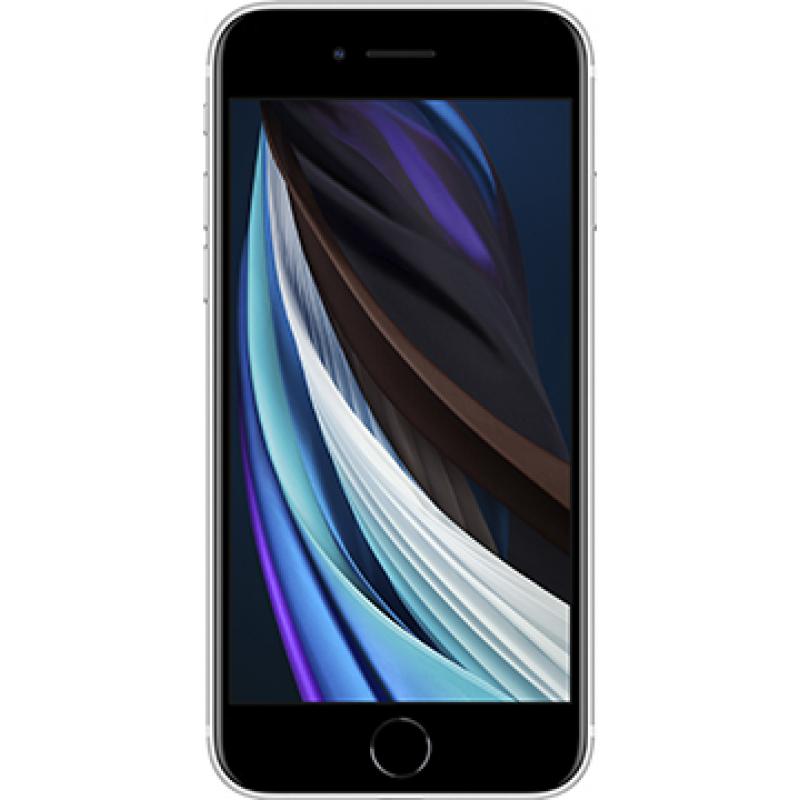 Apple iPhone SE 64GB (wit) met onbeperkt min sms en 1000 MB 4G