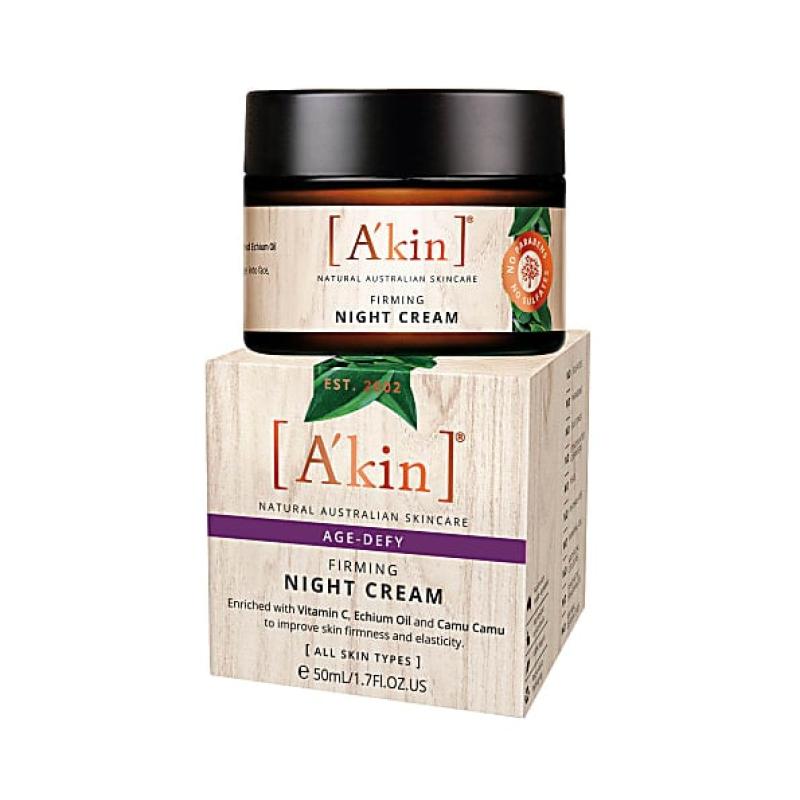 A'kin Purely Revitalising Firming Night