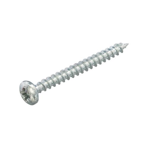 Spaanplaatschroef verzinkt cilinderkop pz 2 4.0X45 voldraad (200)