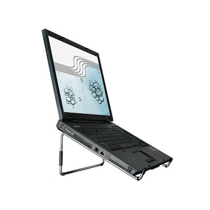 R Go Tools Steel Travel Laptopstandaard Zilver